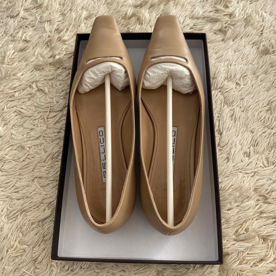 PELLICO(ペリーコ)のPELLICO DAMA10 ANELLI SORELLA FLAT  レディースの靴/シューズ(ハイヒール/パンプス)の商品写真