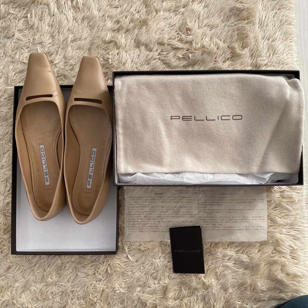 PELLICO(ペリーコ)のPELLICO DAMA10 ANELLI SORELLA FLAT  レディースの靴/シューズ(ハイヒール/パンプス)の商品写真