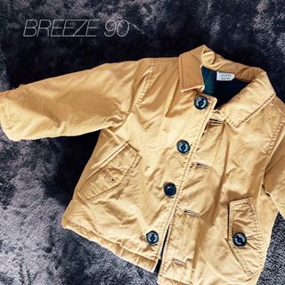 ブリーズ(BREEZE)のBREEZE 中綿アウター　90(ジャケット/上着)