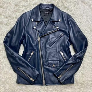 ライダースジャケット(メンズ)(ブルー・ネイビー/青色系)の通販 500 ...