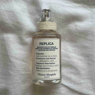 メゾンマルジェラ レプリカ スプリングタイムインアパーク 30ml メゾンマルジェラ レプリカ スプリングタイムインアパーク 30ml