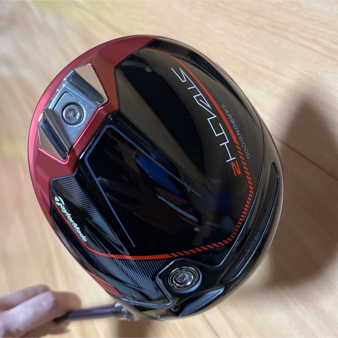 TaylorMade(テーラーメイド)のステルス2 ドライバー　10.5度 スポーツ/アウトドアのゴルフ(クラブ)の商品写真