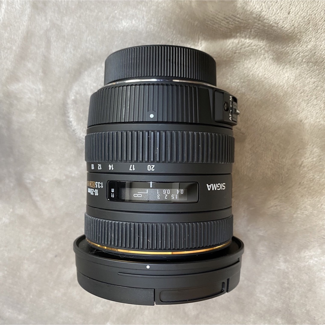 SIGMA(シグマ)のSIGMA 10-20mm F3.5 EX DC HSM (ニコン用) スマホ/家電/カメラのカメラ(レンズ(ズーム))の商品写真
