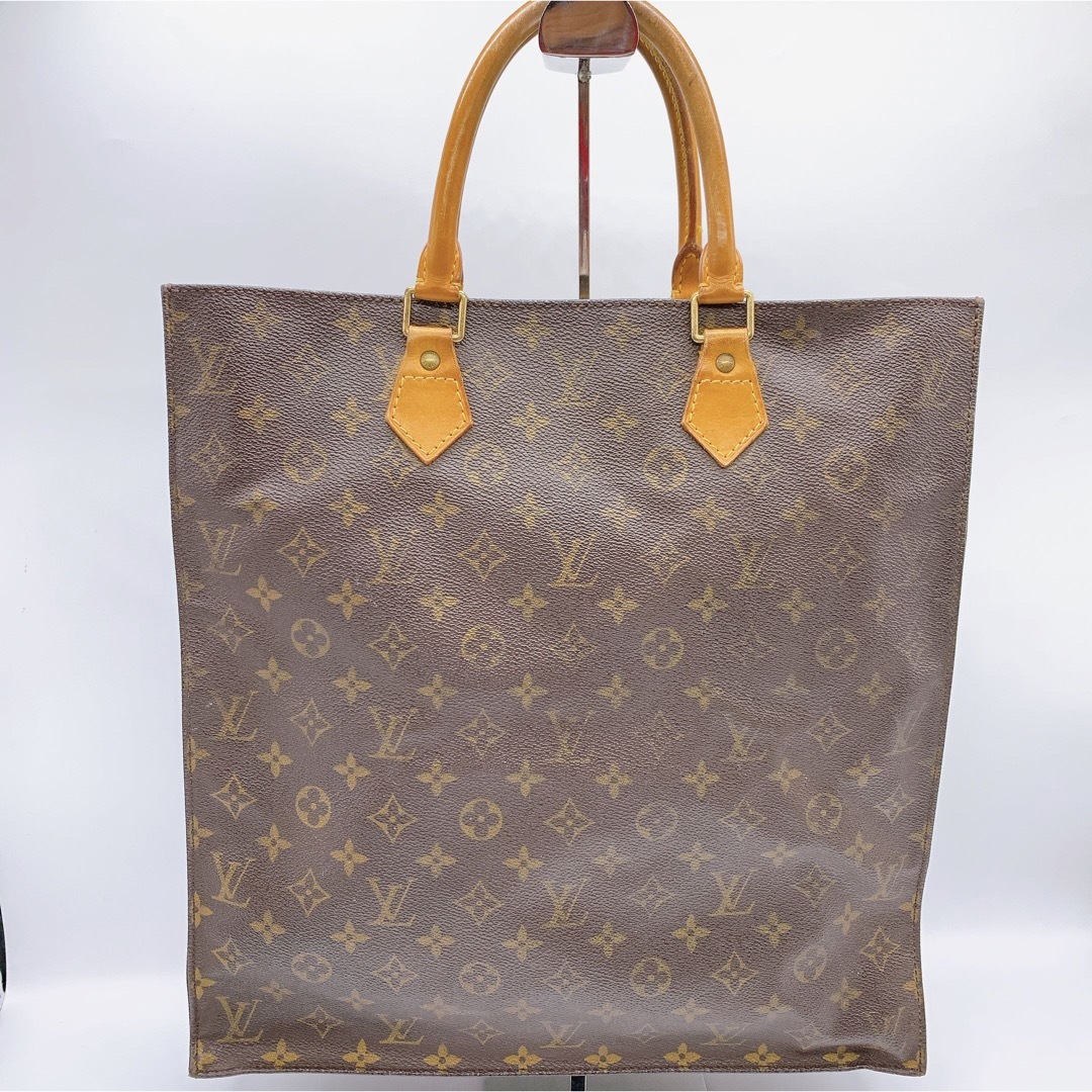 LOUIS VUITTON ビジネス モノグラム サックプラ ハンドバッグ