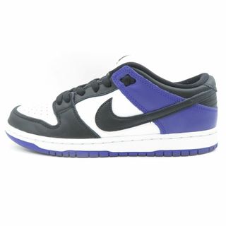 ナイキ(NIKE)のNIKE SB 21ss DUNK LOW PRO COURT PURPLE(スニーカー)