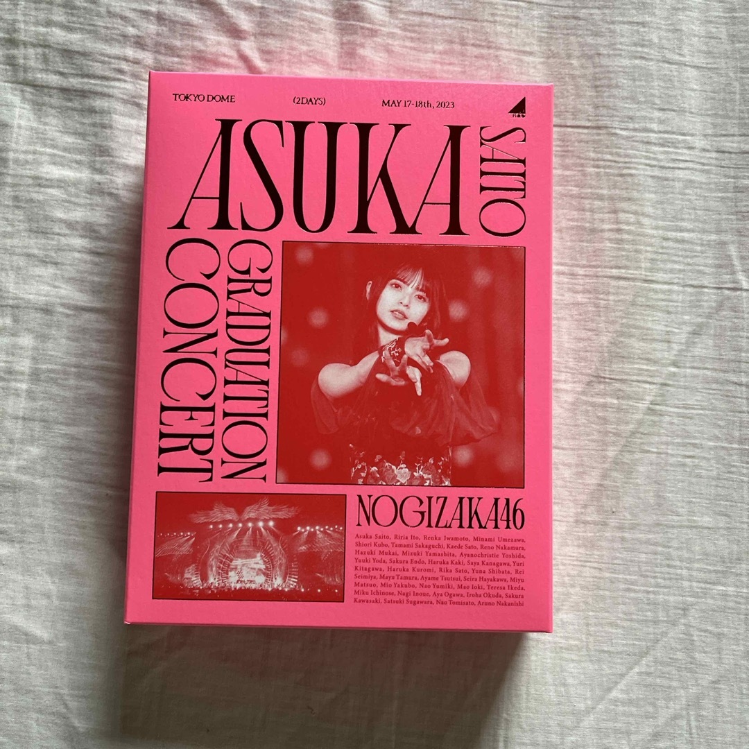 乃木坂46 - NOGIZAKA46 ASUKA SAITO GRADUATION CONCERの+