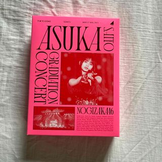 ノギザカフォーティーシックス(乃木坂46)のNOGIZAKA46　ASUKA　SAITO　GRADUATION　CONCER(ミュージック)