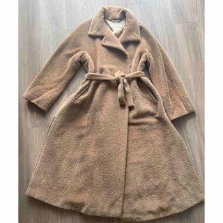 マックスマーラ(Max Mara)のmaxmara マックスマーラ♡ アルパカ　シャギー　テディ　女優コート(ロングコート)