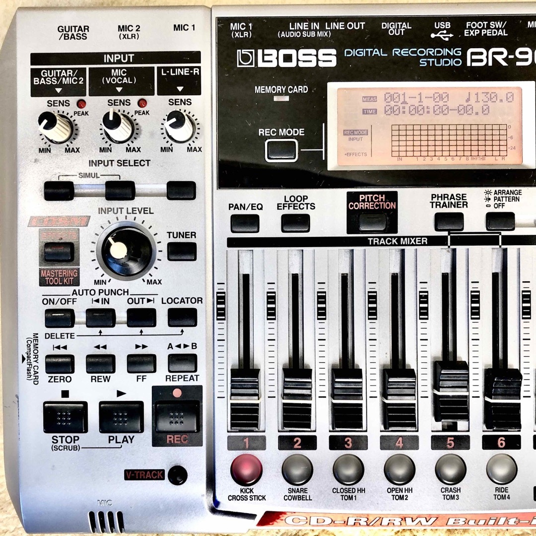 2079. BOSS BR-900CD/MTR/動作点検済み‼️-