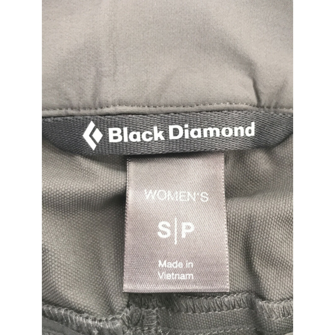 Black Diamond(ブラックダイヤモンド)のBlack Diamond ブラックダイヤモンド ALPINE LIGHT PANTS アルパインライトパンツ グレー S レディースのパンツ(その他)の商品写真