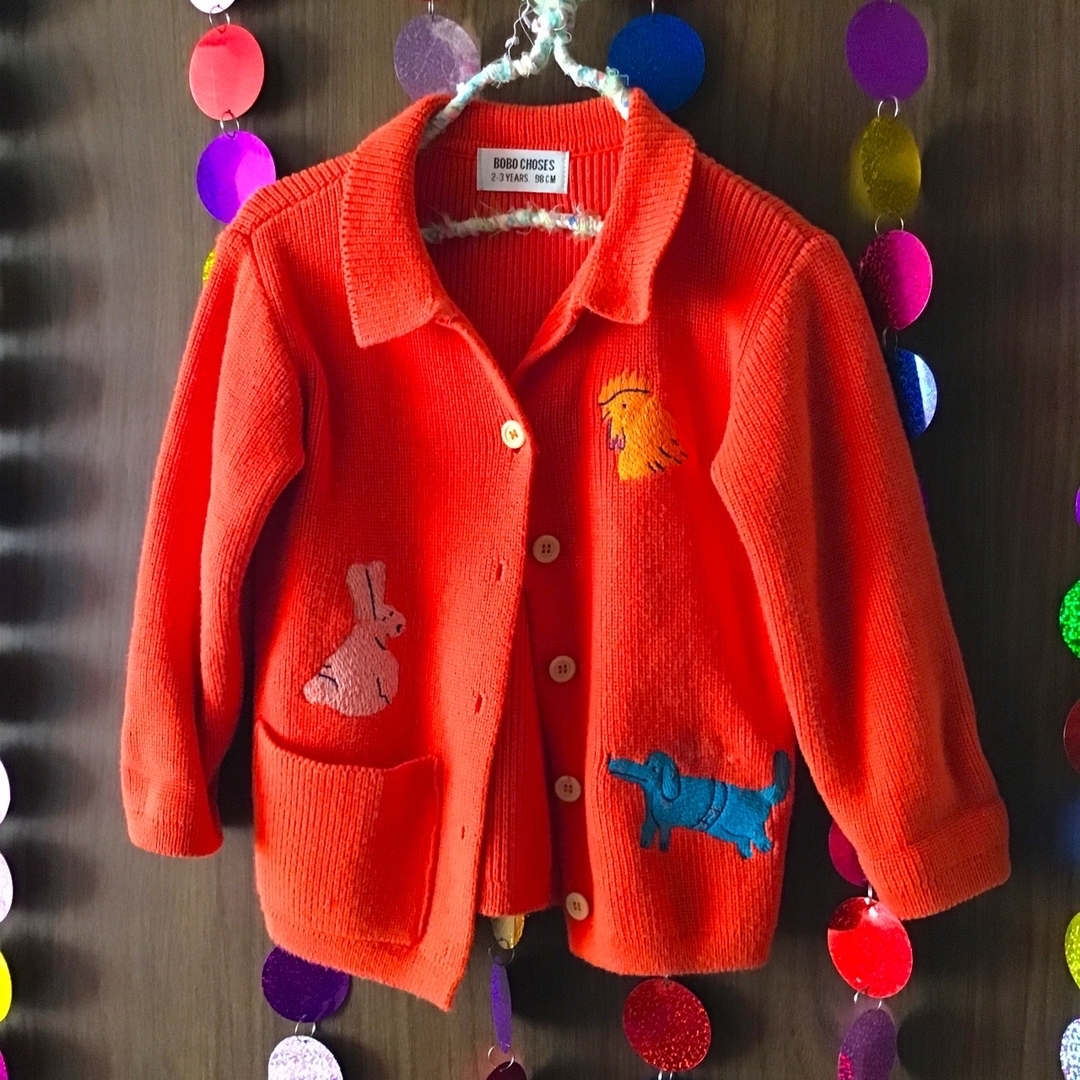 SOLD】BOBO CHOSES アウター カーディガン-