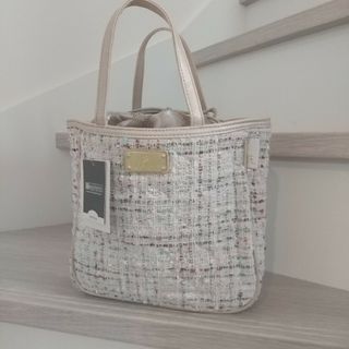 ルートート(ROOTOTE)のROOTOTE  スクエア  ツイード  トート(トートバッグ)