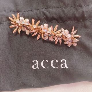 acca お花の髪留め♡♡