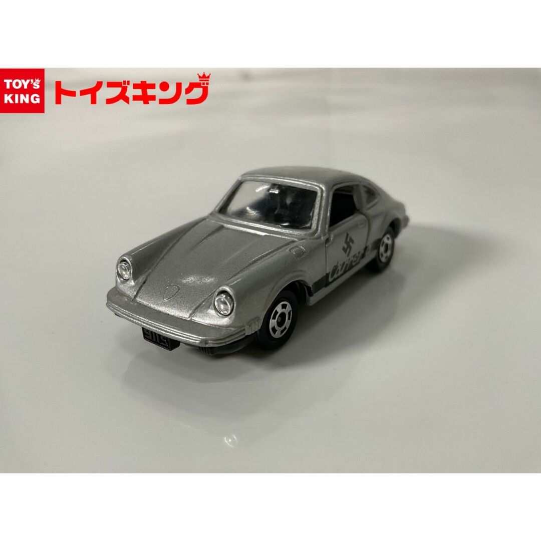 TOMICA/トミカ PORSCHE/ポルシェ 911S サーキットの狼 早瀬 左近 NO.F3 MADE IN JAPAN/メイド イン  ジャパン/日本製 ミニカー | フリマアプリ ラクマ