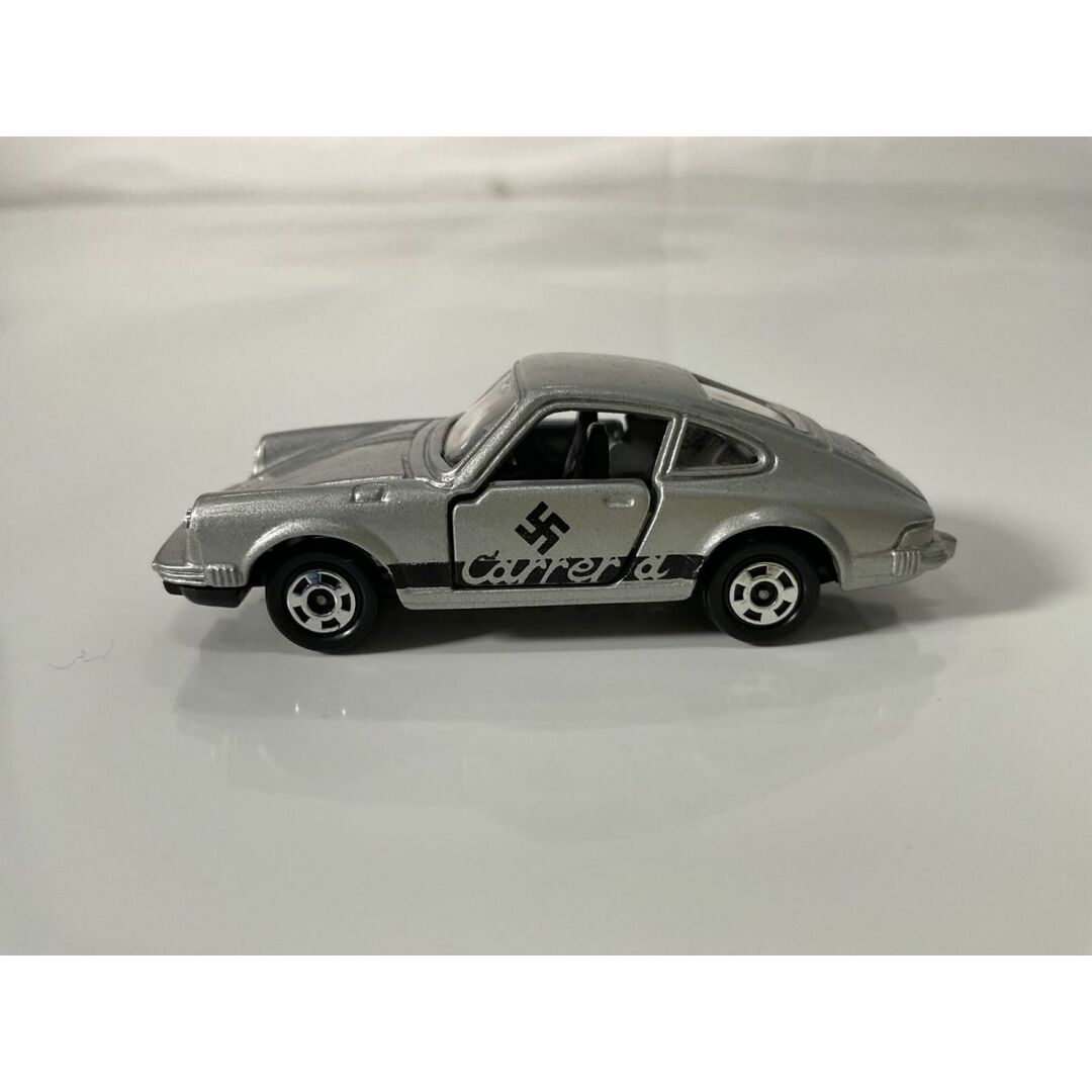 TOMICA/トミカ PORSCHE/ポルシェ 911S サーキットの狼 早瀬 左近 NO.F3 MADE IN JAPAN/メイド イン  ジャパン/日本製 ミニカー