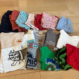 男の子 90　まとめ売り26点　アンパンマン　babyGAP 無印　ユニクロ他