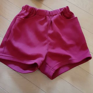 幼稚園　ズボン　制服　体操服　エンジ　J9 130(パンツ/スパッツ)