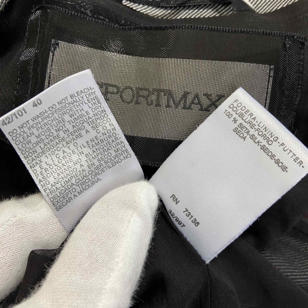 MaxMara マックスマーラ 半袖 SPORTMAX 定価3.4万 美品