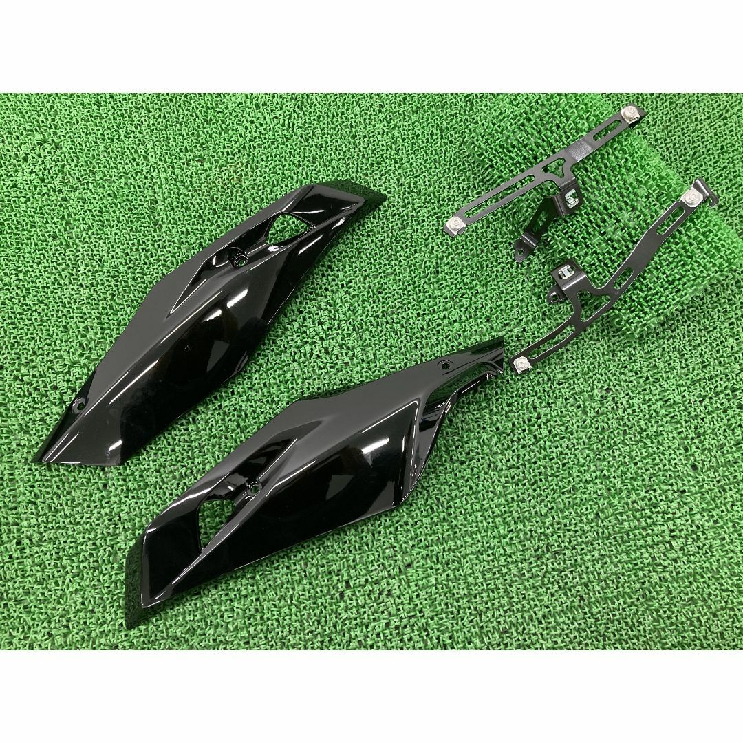 R1200RS アンダーカウル 左右 黒M 4663 8 545 326 BMW 純正  バイク 部品 オプション ステー エンジンスポイラー コンディション良好 車検 Genuine:22324212