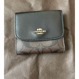 コーチ(COACH)のCOACH コーチ 折財布 シグネーチャー 財布 PVCレザー(財布)