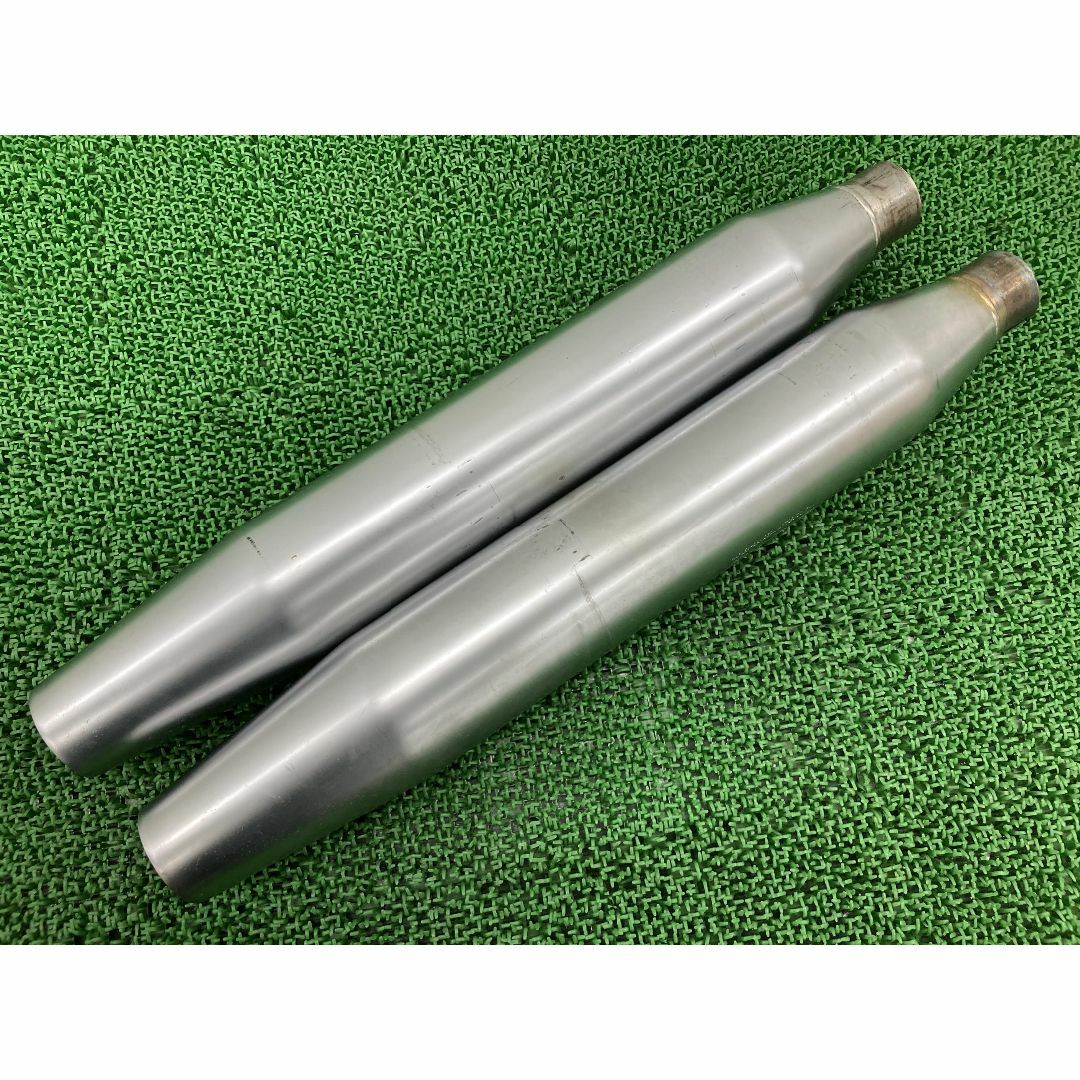 FLSTFB1580 サイレンサーマフラー 65870-10/65920-10 ハーレー 純正