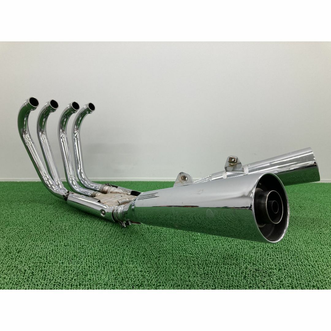 XJR1200 マフラー 4KG ヤマハ 純正 中古 バイク 部品 コケキズ無し