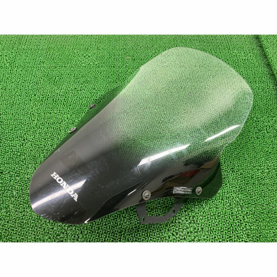 PCX125 PCX150 スクリーン ホンダ 純正  バイク 部品 JF56 KF18 ロングスクリーン 割れ欠け無し 品薄 希少品 車検 Genuine:22323508