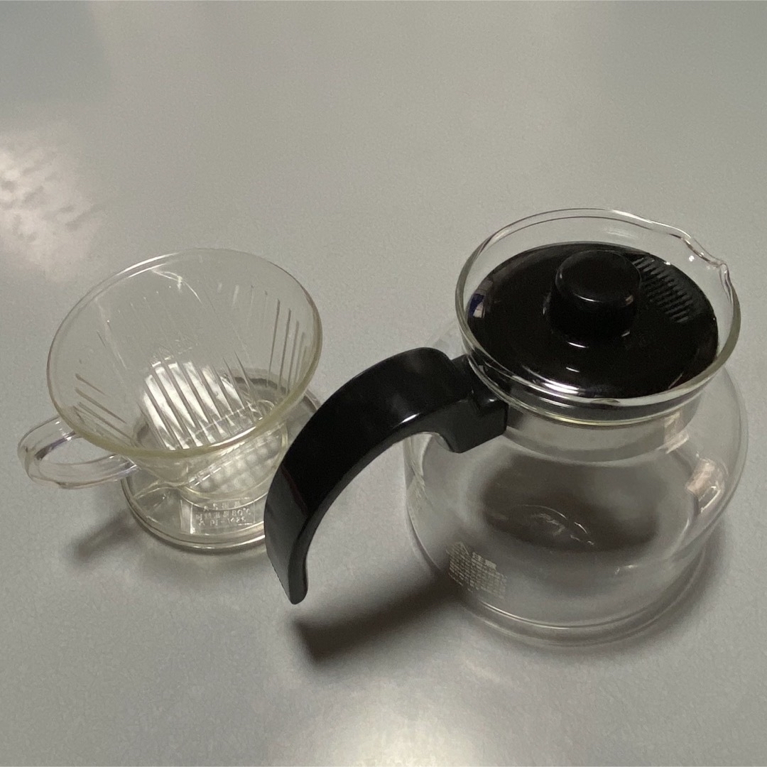 Kalita(カリタ)のKalita コーヒーサーバー&ドリッパー スマホ/家電/カメラの調理家電(コーヒーメーカー)の商品写真