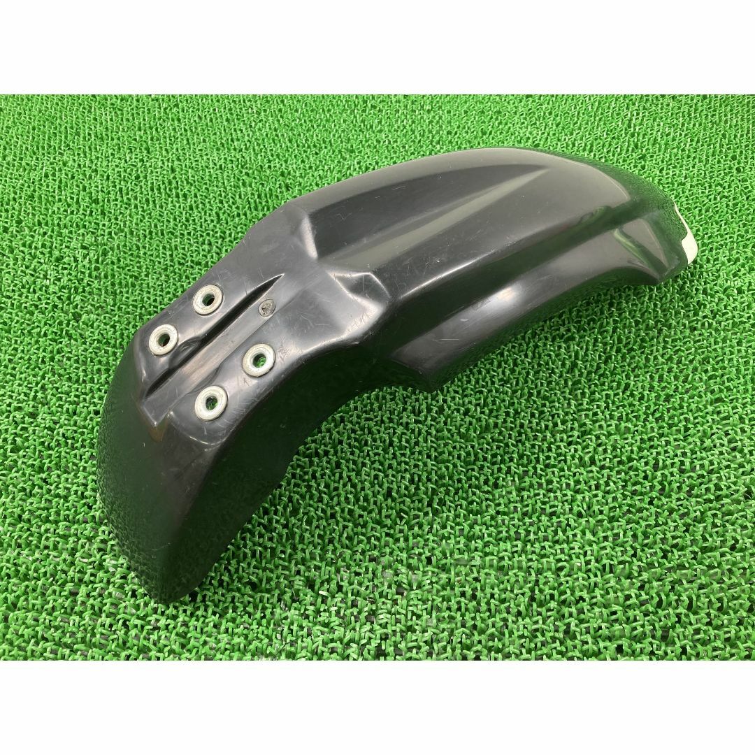 Dトラッカー125 KLX125 フロントフェンダー 黒 35004-0150 カワサキ 純正  バイク 部品 LX125C LX125D 割れ欠け無し 品薄 希少品 車検 Genuine:22323056