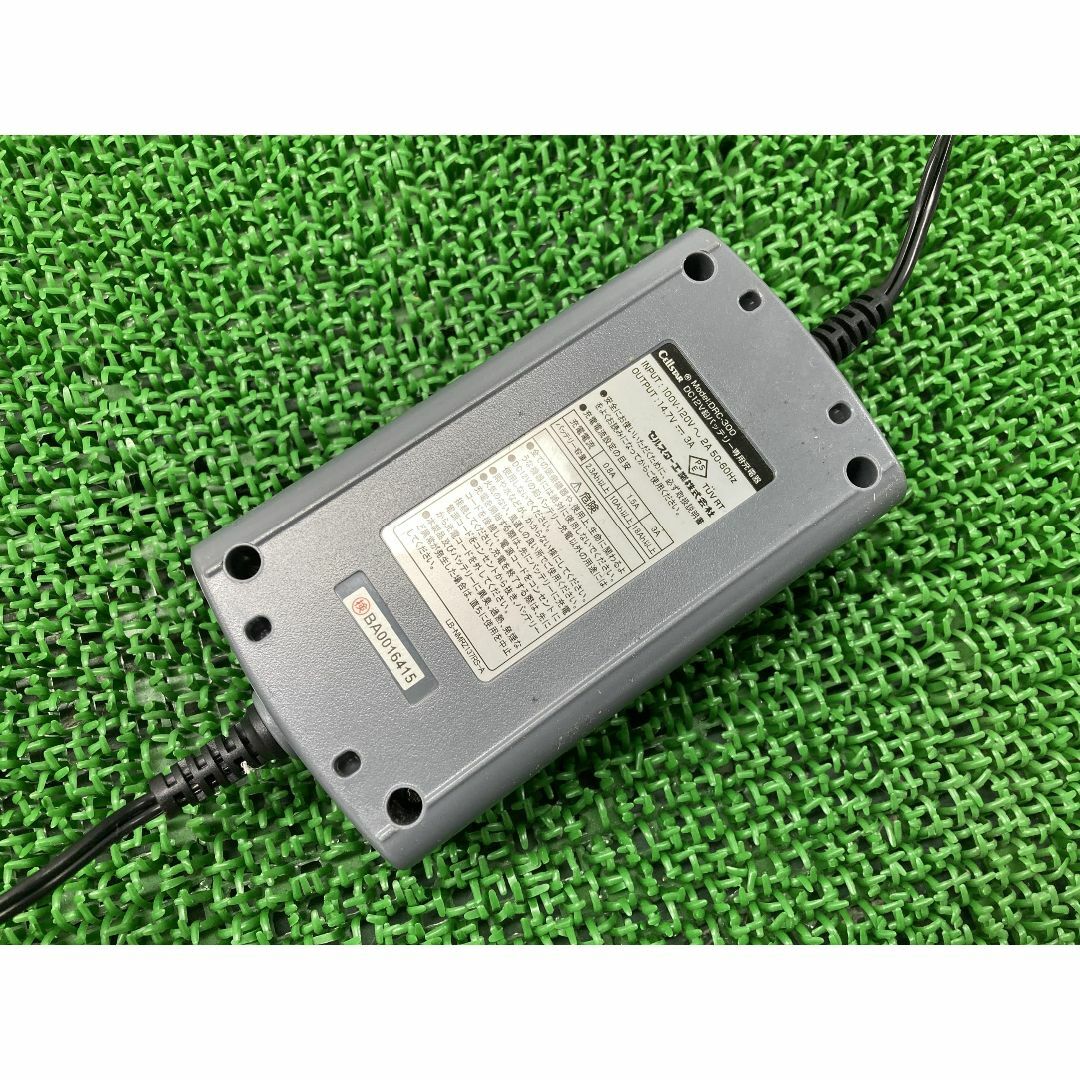 セルスター製 バッテリーチャージャー DRC-300 社外  バイク 部品 Dr.CHARGER ドクターチャージャー 断線無し 機能的問題なし 充電器:22322199