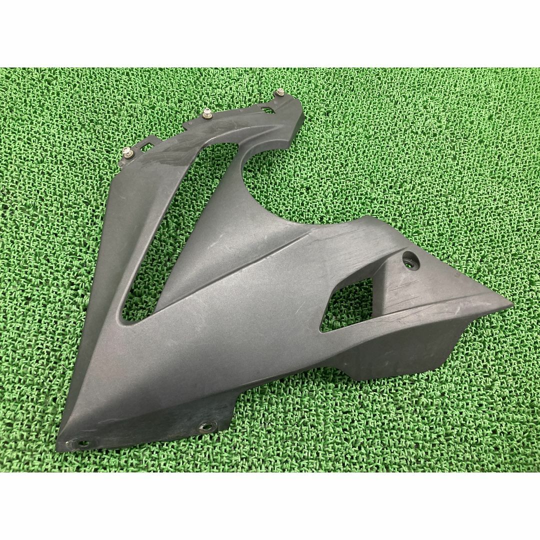 NINJA400R アンダーカウル 左 マットB 55028-0238 カワサキ 純正  バイク 部品 ER400B 55028-0239 ニンジャ400R ペイント素材に 割れ欠け無し 車検 Genuine:22321805