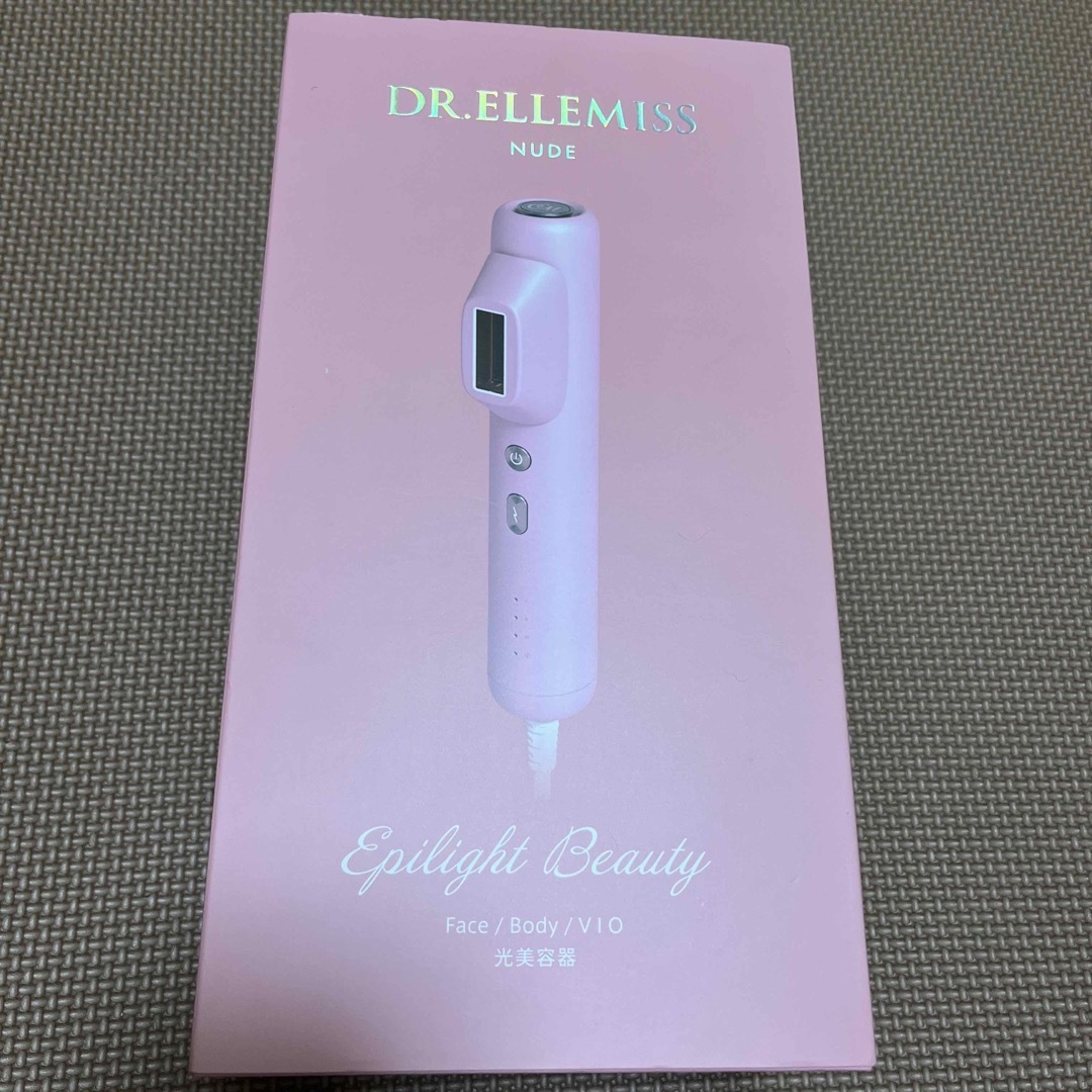 【匿名配送】クルールラボ IPL脱毛器 CL-BE920 【極美品】