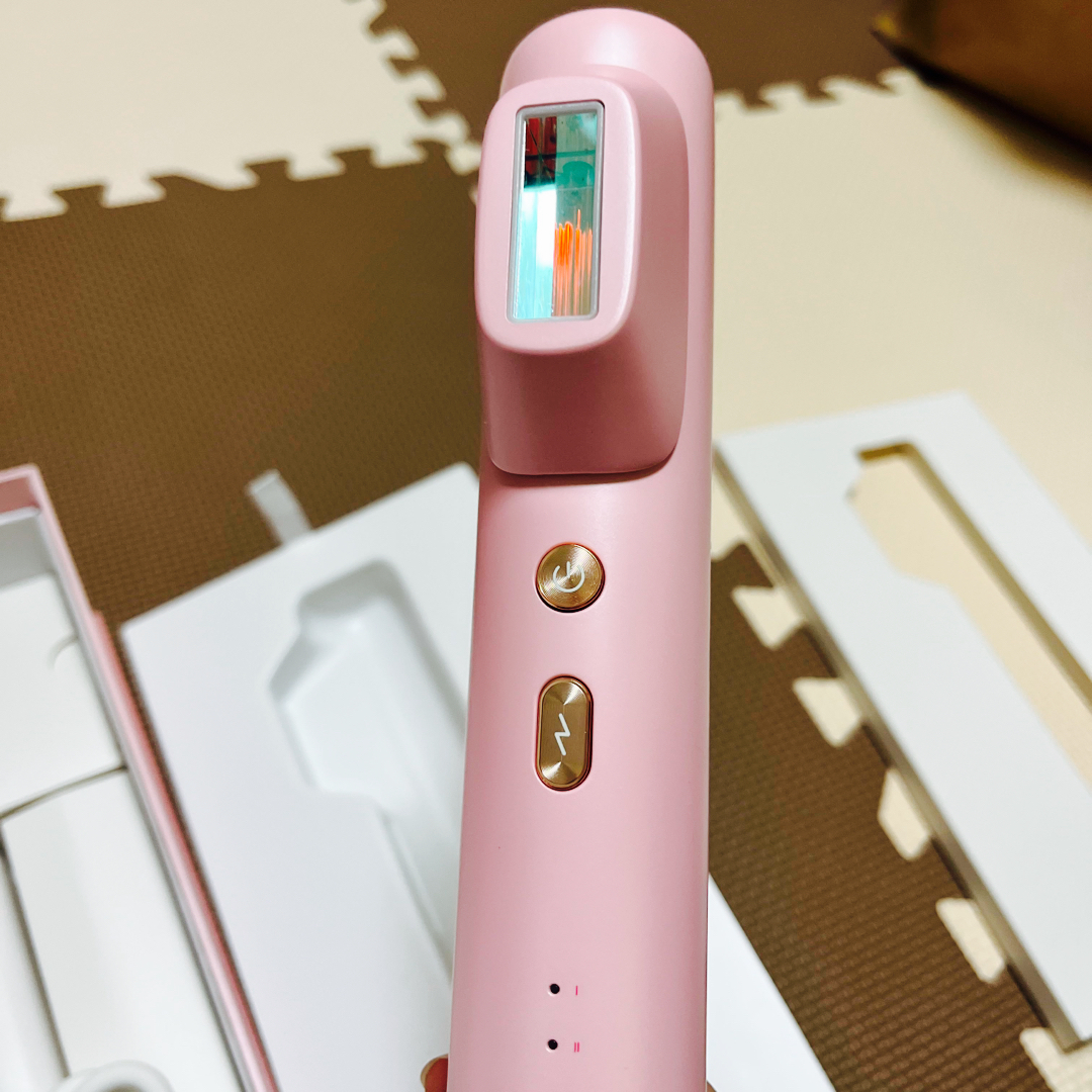 【匿名配送】クルールラボ IPL脱毛器 CL-BE920 【極美品】