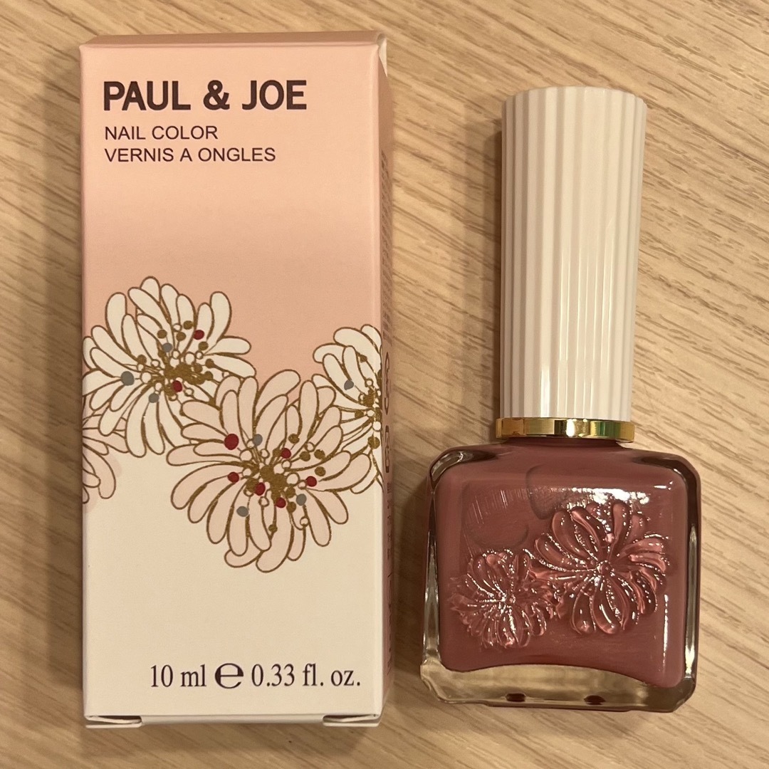 PAUL & JOE(ポールアンドジョー)のPaul&JOE(ポールアンドジョー) ネイルカラー08 ★新品未使用★ コスメ/美容のネイル(マニキュア)の商品写真