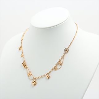 Louis Vuitton Blooming strass necklace (M68374) in 2023