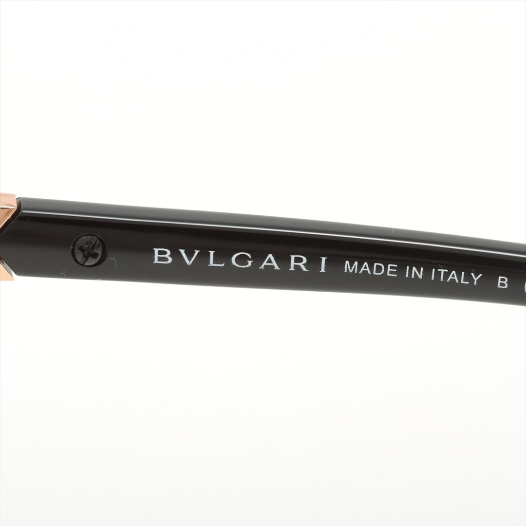 BVLGARI(ブルガリ)のブルガリ  プラスチック×ラインストーン  ブラック レディース その他小 レディースのファッション小物(その他)の商品写真