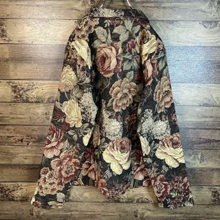 【極美品】I'M Isola Marras  花柄　ゴブラン　コート