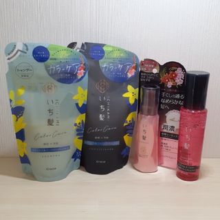 イチカミ(いち髪)の＊いち髪＊ｶﾗｰｹｱｼｬﾝﾌﾟｰ&ﾄﾘｰﾄﾒﾝﾄ/和草ﾍｱｴｯｾﾝｽ＊(シャンプー/コンディショナーセット)