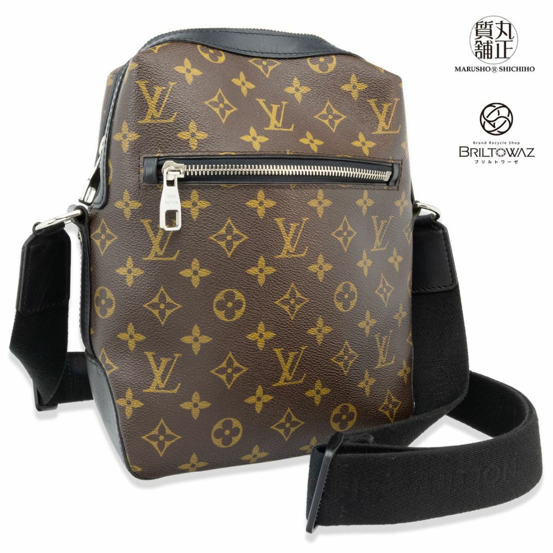 ルイヴィトン LOUIS VUITTON トーレスPM M40635 モノグラムマカサー