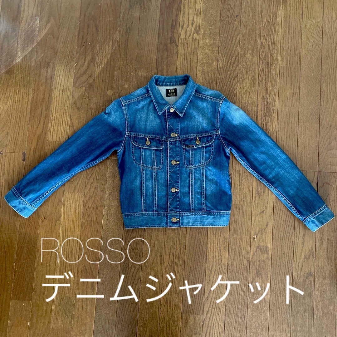 ROSSO デニムジャケット Gジャン