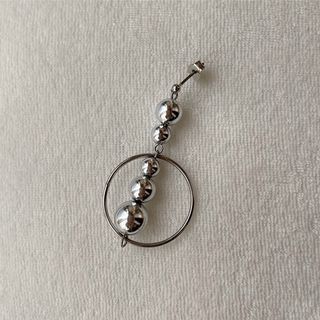 シルバーピアス（片耳）(ピアス(片耳用))