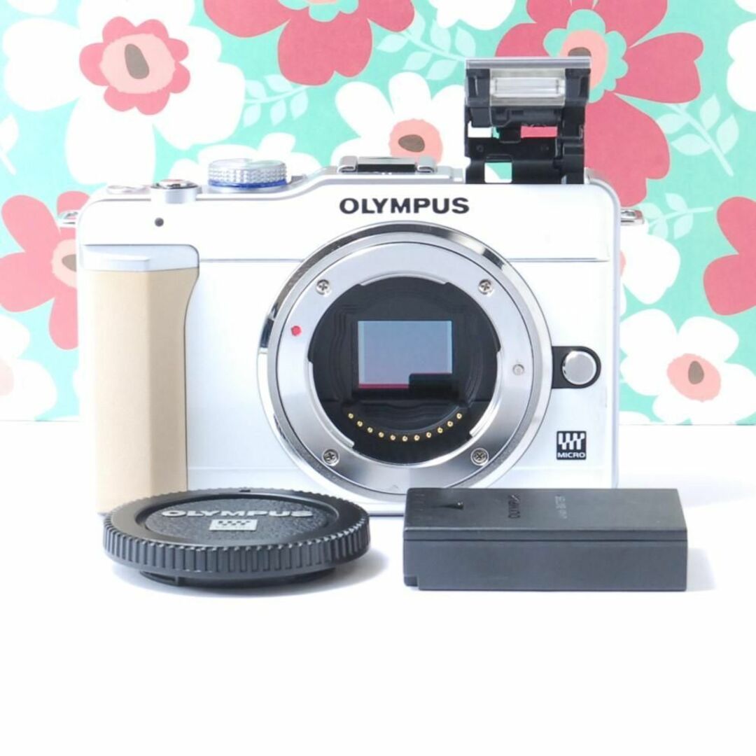 ❤️OLYMPUS PEN E-PL1 ボディ❤️オリンパス ミラーレス❤