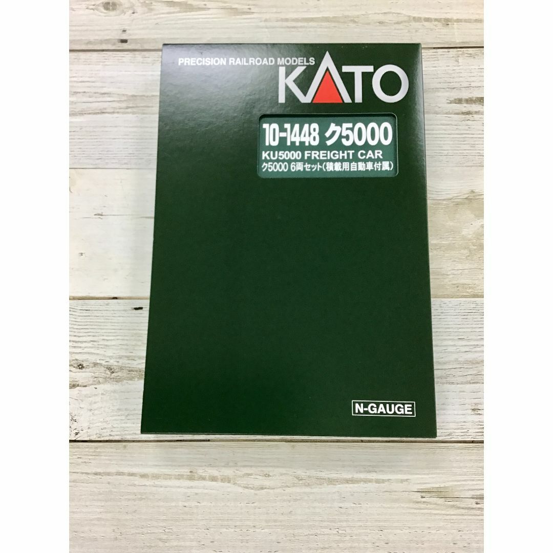 鉄道模型 ク5000 積載用自動車付属 6両セット