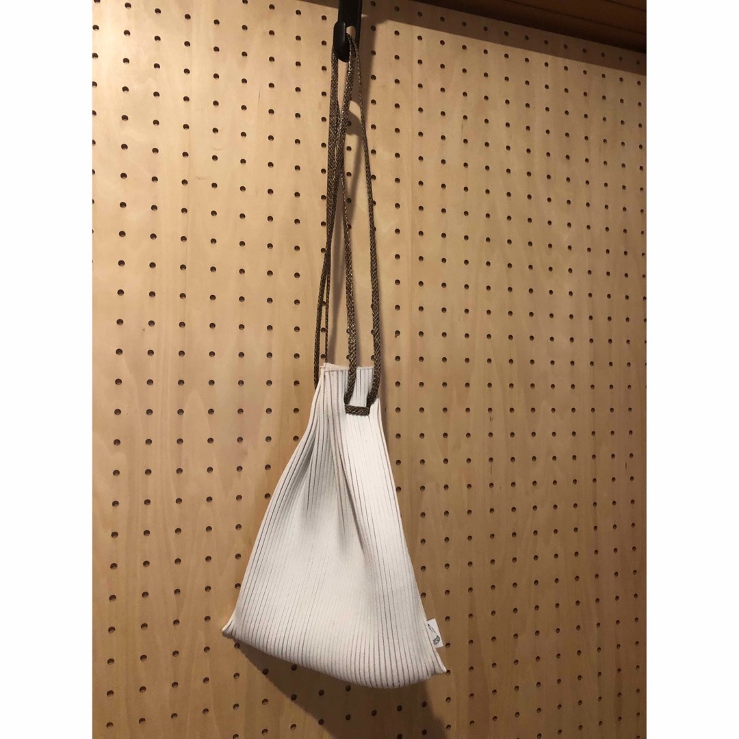 disco pleats bag