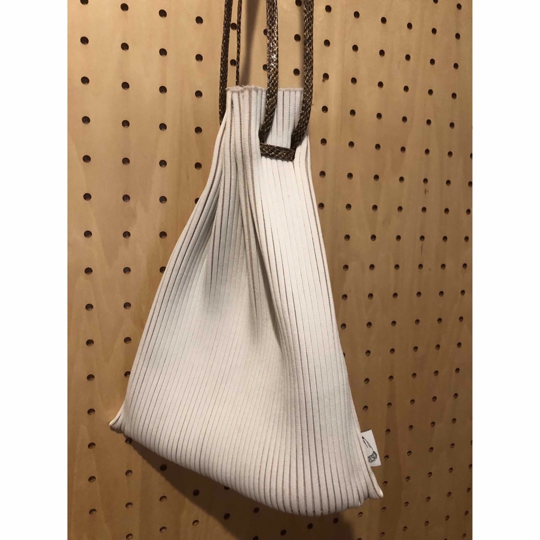 disco pleats bag