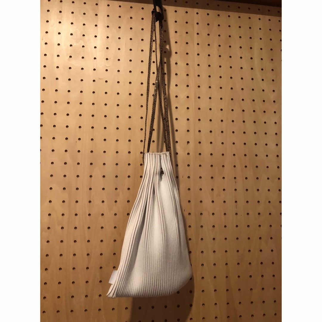 disco pleats bag