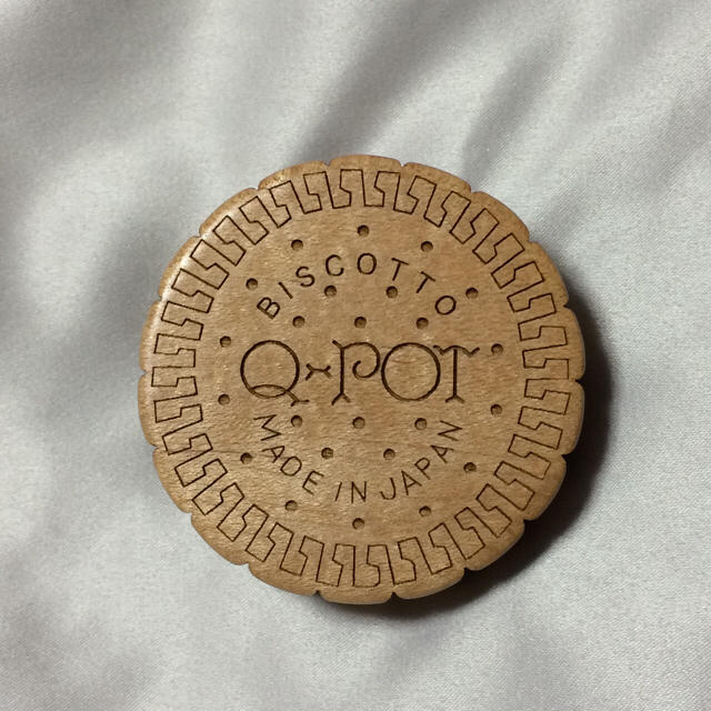 Q-pot.(キューポット)のビスケット コードリール レディースのアクセサリー(その他)の商品写真