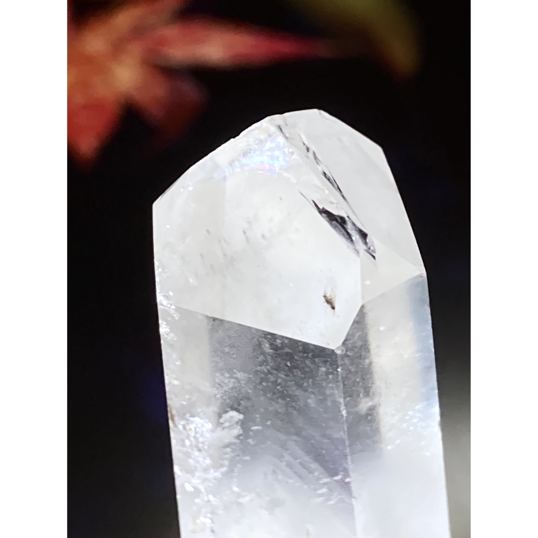 龍脈水晶✨】レインボー ホワイトファントム 千層水晶 ポイント