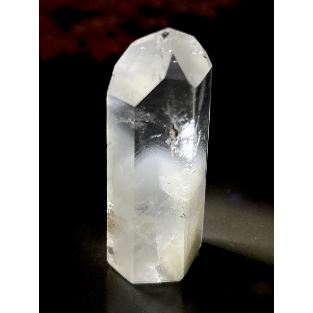 龍脈水晶✨】レインボー ホワイトファントム 千層水晶 ポイント