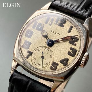 エルジン 時計(メンズ)の通販 200点以上 | ELGINのメンズを買うならラクマ